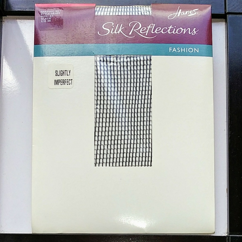 Graphic Net Fish Net Stockings